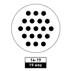 19 Way MIL SPEC Build Your Own Kit - 14-19-KIT