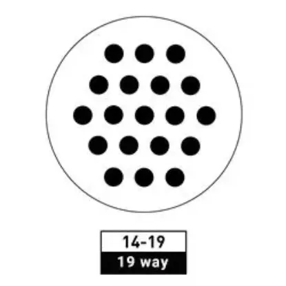 19 Way MIL SPEC Build Your Own Kit - 14-19-KIT