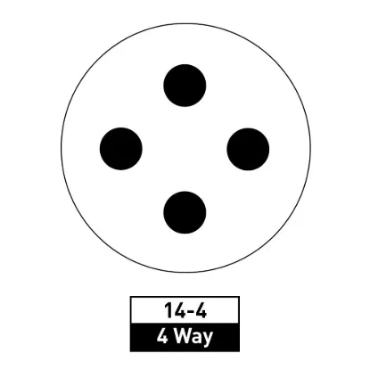 4 Way MIL SPEC Build Your Own Kit - 14-4-KIT