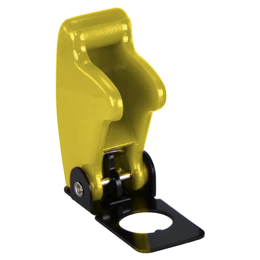 FLIP UP Switch Cover -Yellow - 15-532
