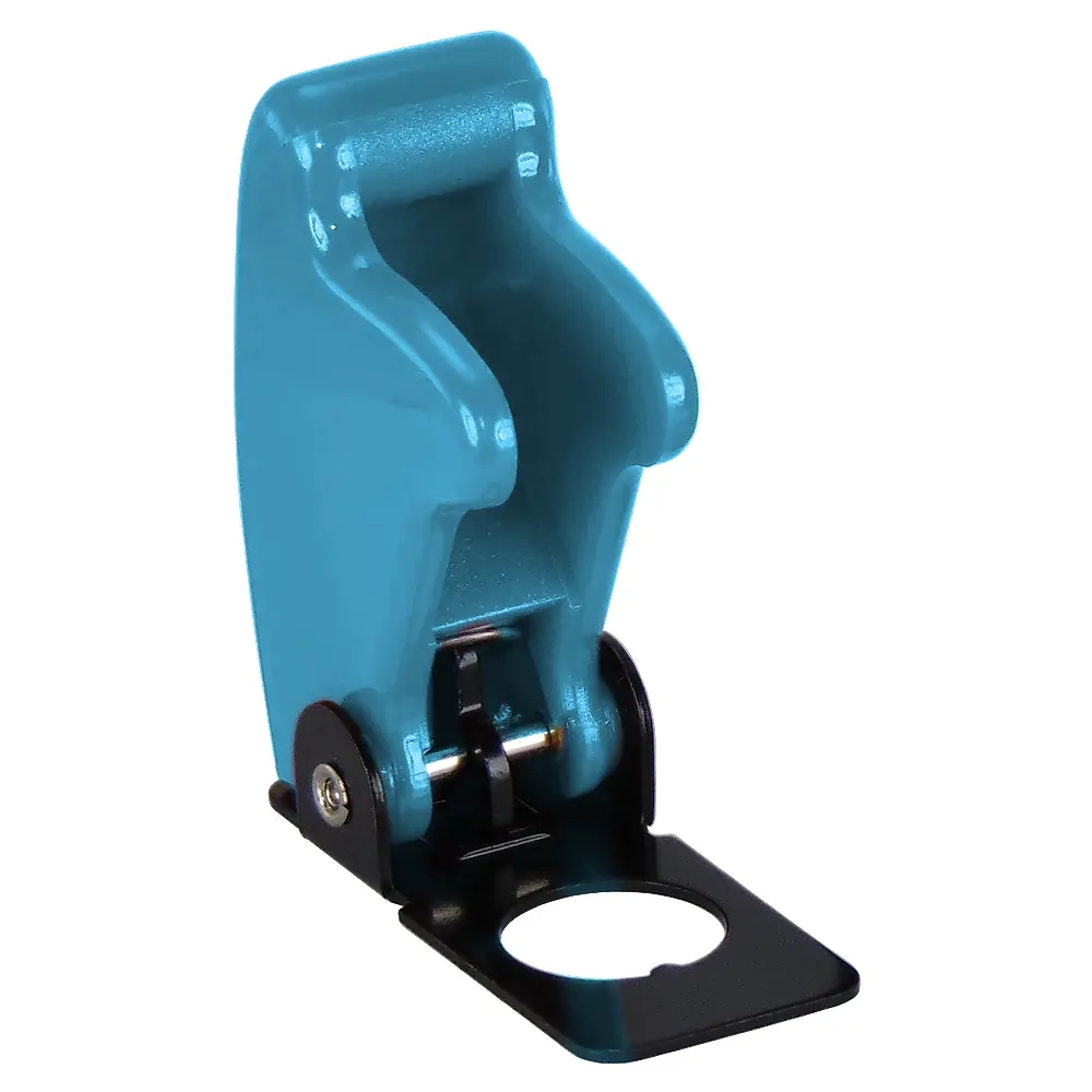 FLIP UP Switch COVER- Blue - 15-533