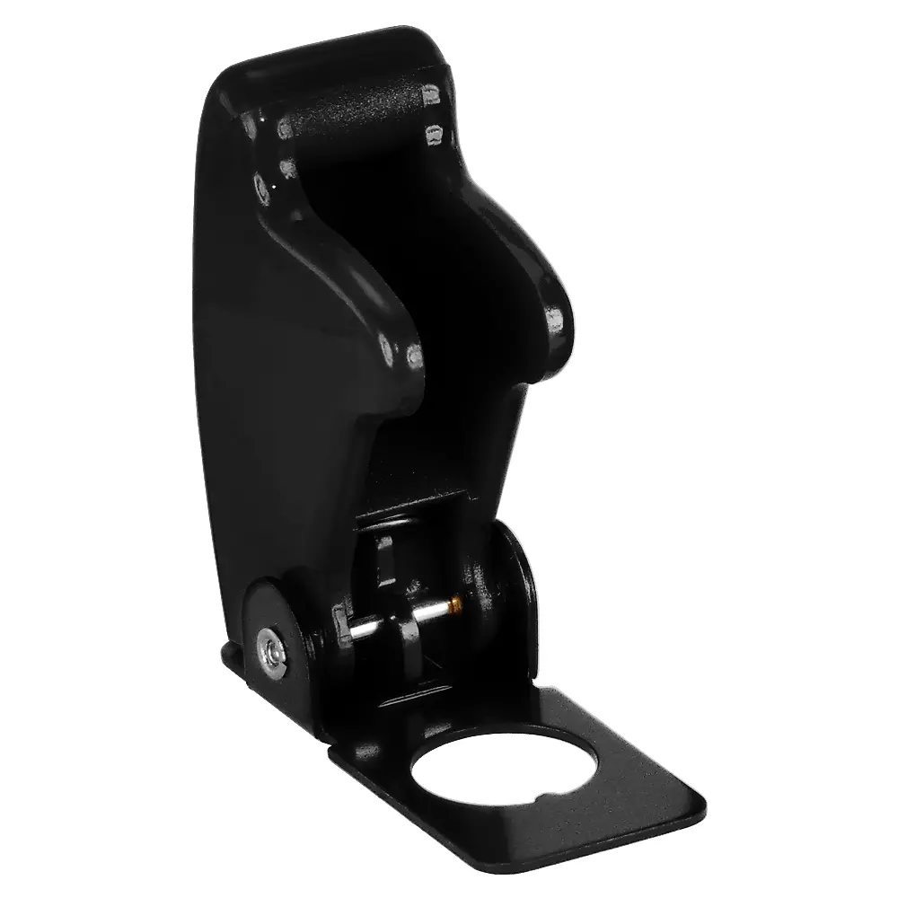 FLIP UP Switch Cover -Black - 15-534