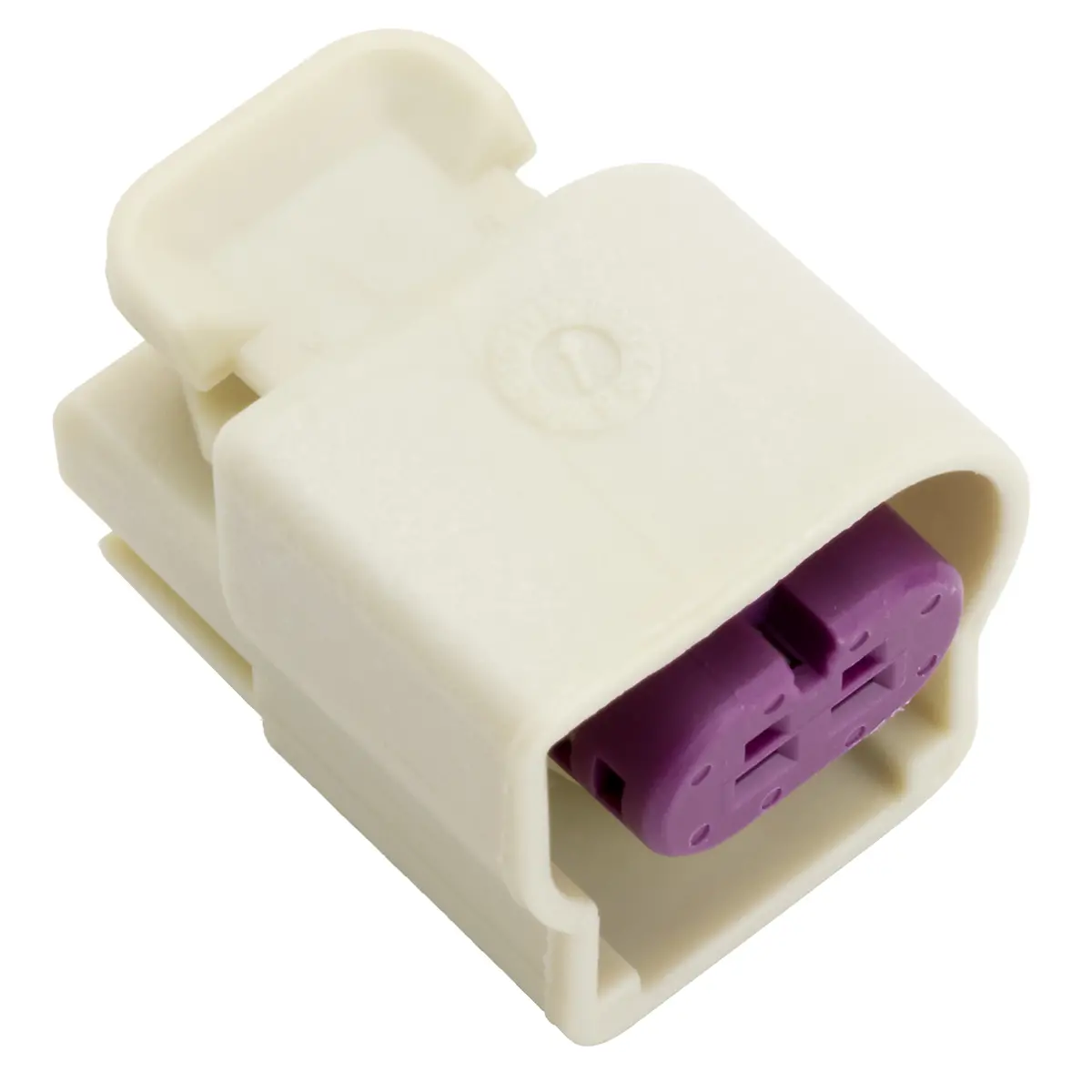 GT150 2 Way Natural Female Housing - 15374222