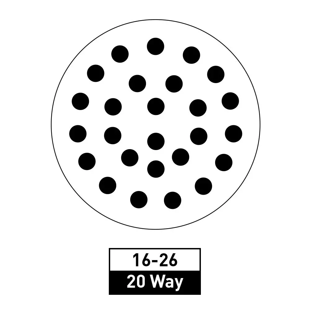 26 Way MIL SPEC Build Your Own Kit - 16-26-KIT