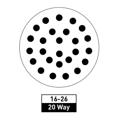 26 Way MIL SPEC Build Your Own Kit - 16-26-KIT