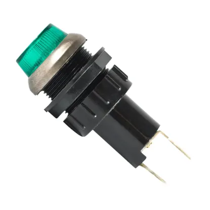 Green INDICATOR Light 12 VOLT - 17-431