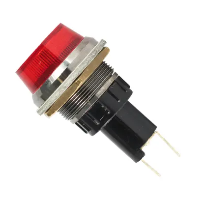 Red INDICATOR Light 12 VOLT JUMBO - 17-440