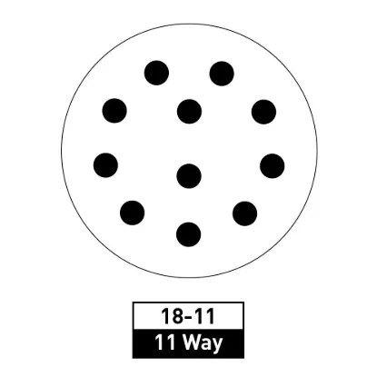 11 Way MIL SPEC Build Your Own Kit - 18-11-KIT