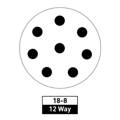8 Way MIL SPEC Build Your Own Kit - 18-8-KIT