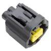 2 Way Gray Plug Housing Key B - 184002-1