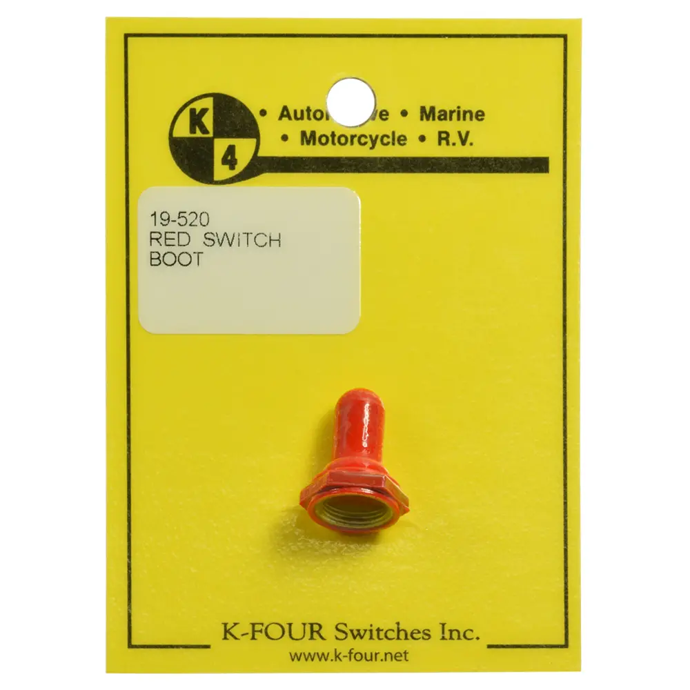 Red Switch Boot 15/32 THREAD - 19-520