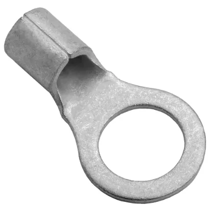 VersaKrimp 8 GA Ring Terminal 3/8 Brazed Seam - 19193-0167