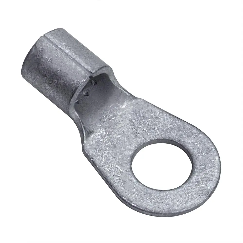 VersaKrimp 6 GA Ring Terminal 5/16 Brazed Seam - 19193-0219