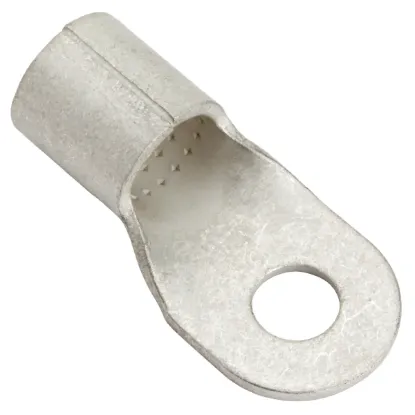 VersaKrimp 2/0 GA Ring Terminal 3/8 Brazed Seam - 19193-0345