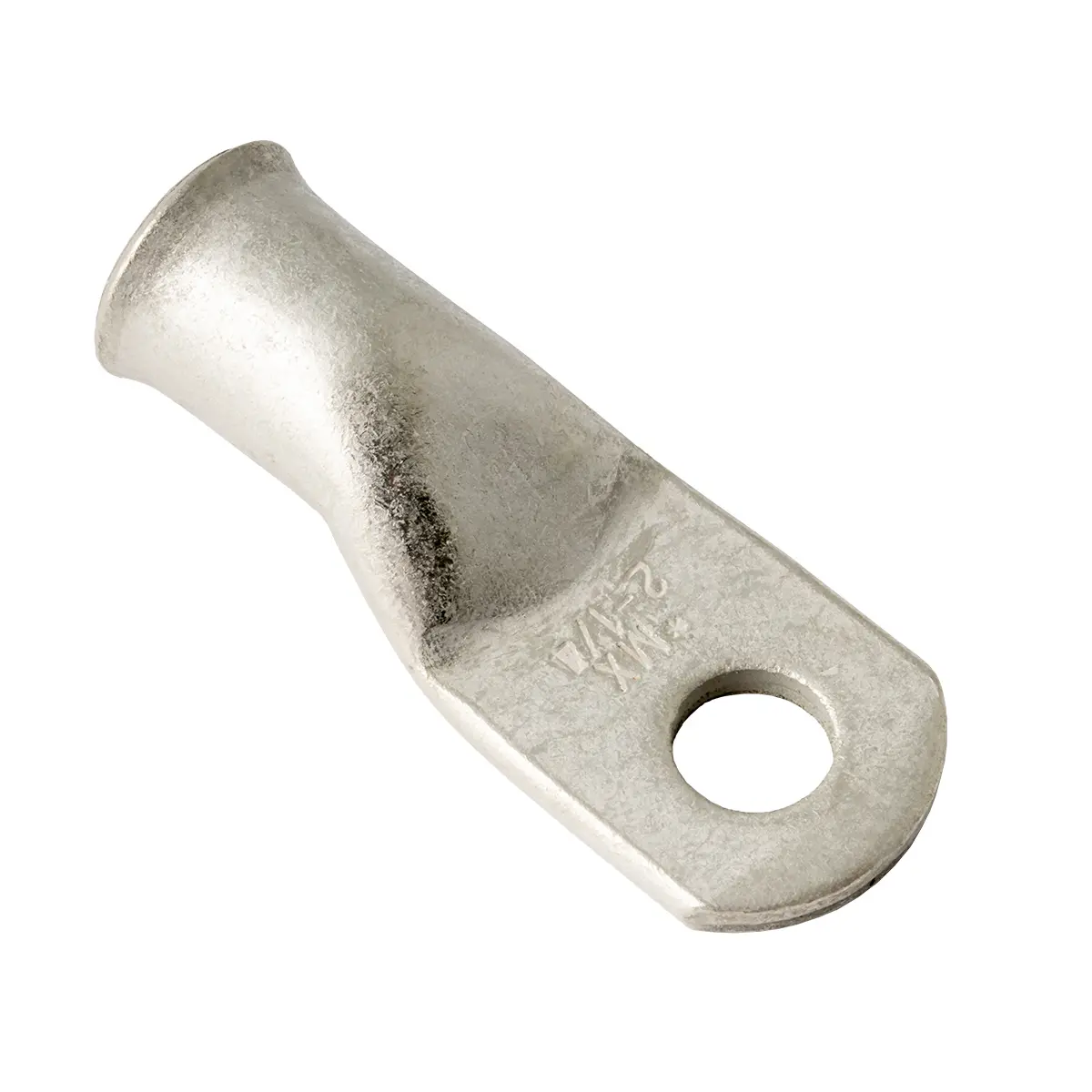 TINNED Copper Eyelet, 2AWG, 1/4" - 19221-0418
