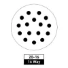 16 Way MIL SPEC Complete Kit - 20-16-KIT
