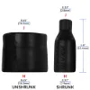 NON Lipped Straight Boot - 202A111-25-0