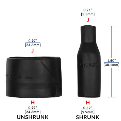 NON Lipped Straight Boot - 202A121-25-0