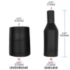 NON Lipped Straight Boot - 202A142-25-0