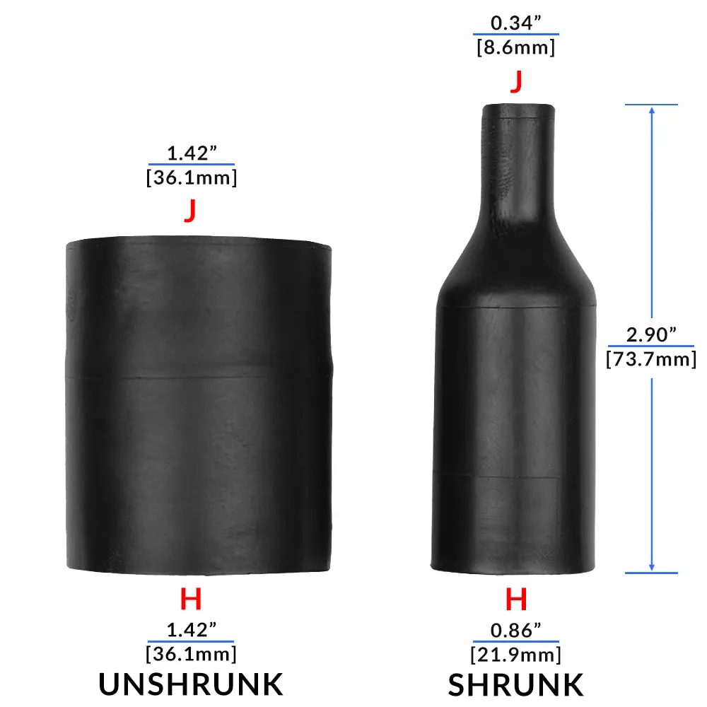 NON Lipped Straight Boot - 202A153-25-0