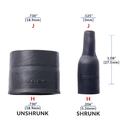 REDUCED BODY Shrink Boot - 202K111-25-01-0