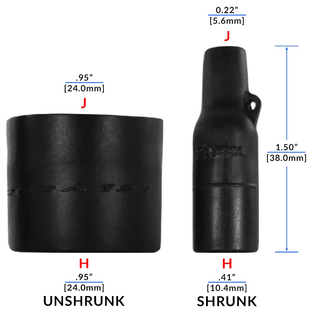 Lipped Straight Boot - 202K121-25-0