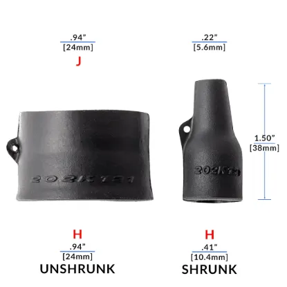 REDUCED BODY Shrink Boot - 202K121-25-01-0