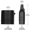 Lipped Straight Boot - 202K132-25-0