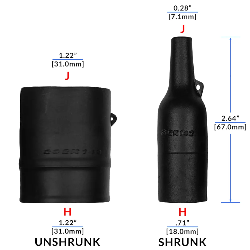 Lipped Straight Boot - 202K142-25-0