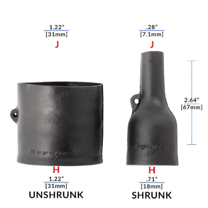 REDUCED BODY Shrink Boot - 202K142-25-01-0
