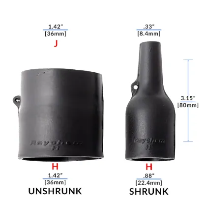REDUCED BODY Shrink Boot - 202K153-25-01-0