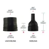MINIATURE Straight Lipped Boot - 204W221-25-0