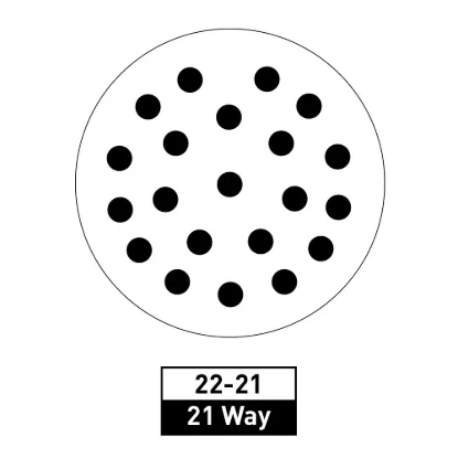 21 Way MIL SPEC Build Your Own Kit - 22-21-KIT