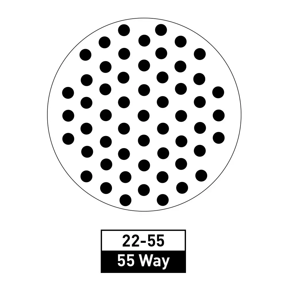 55 Way MIL SPEC Build Your Own Kit - 22-55-KIT