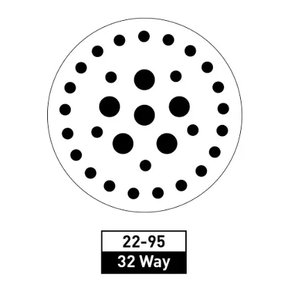 32 Way MIL SPEC Build Your Own Kit - 22-95-KIT