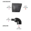 NON Lipped 90º Shrink Boot - 222A163-25-0