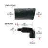 MINIATURE 90° Lipped Boot - 223W301-25-0