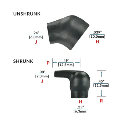 223W601-25-0 Lipped Boot