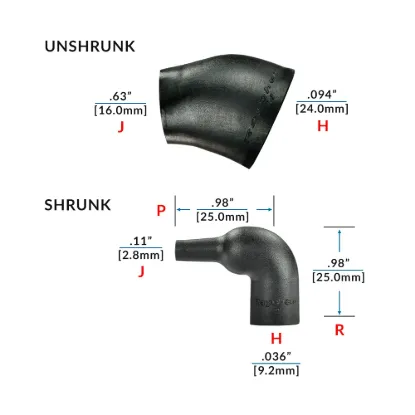 224W511-25-0 Lipped Boot