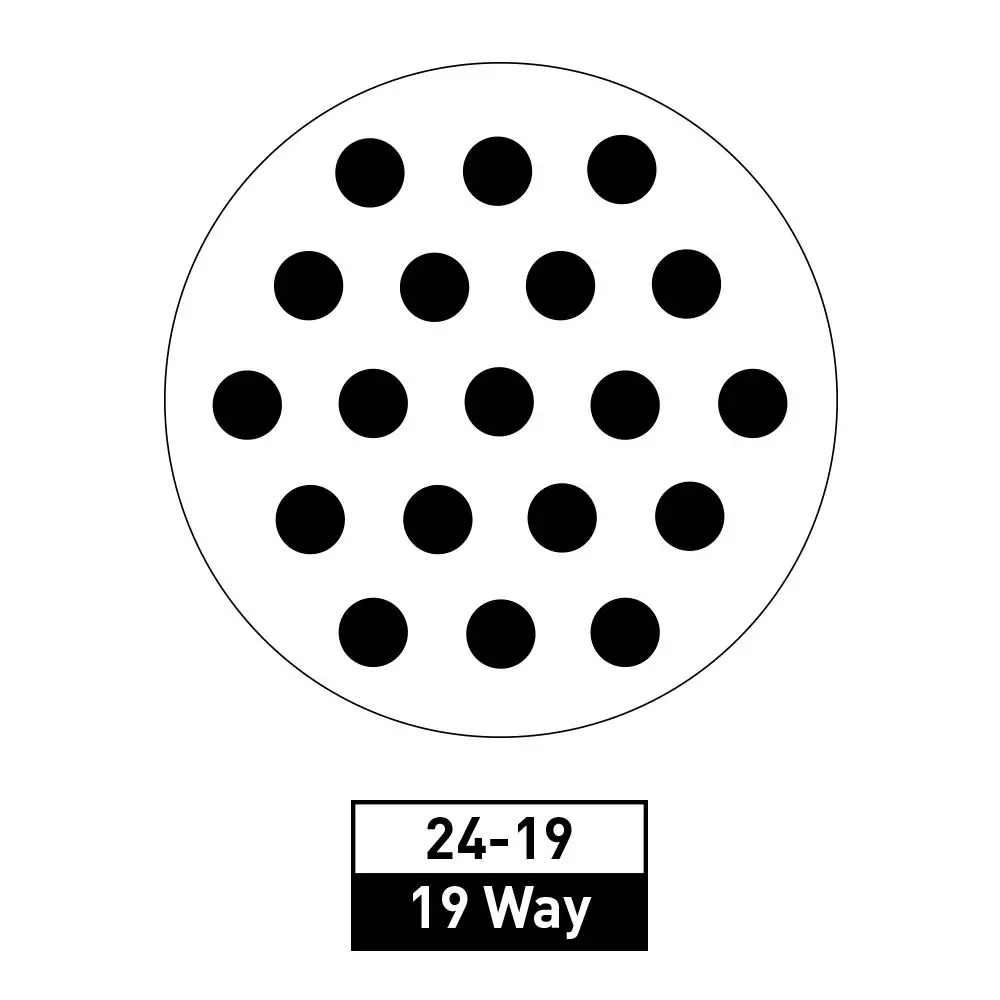 19 Way MIL SPEC Complete Kit - 24-19-KIT