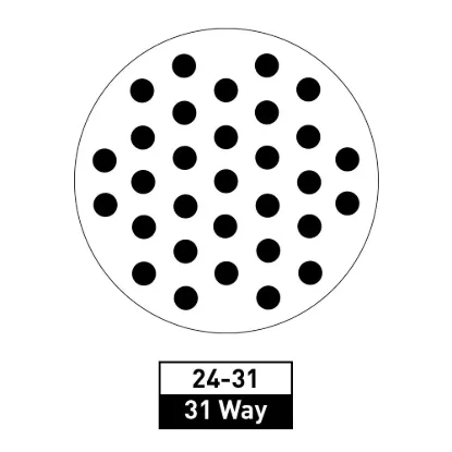31 Way MIL SPEC Complete Kit - 24-31-KIT