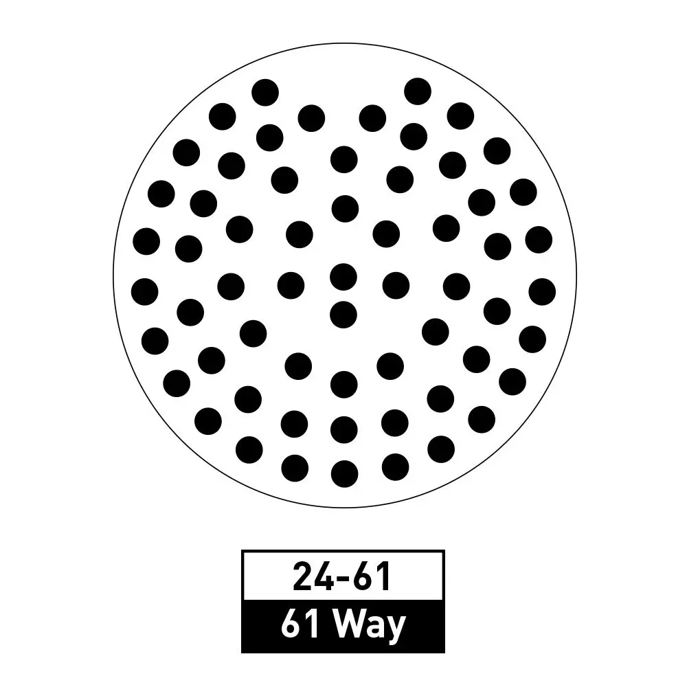 61 Way MIL SPEC Complete Kit - 24-61-KIT