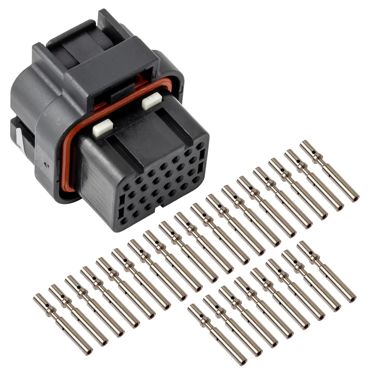 26 Way, Key 1 Kit, Solid Contacts, Nickel - 26POS-N