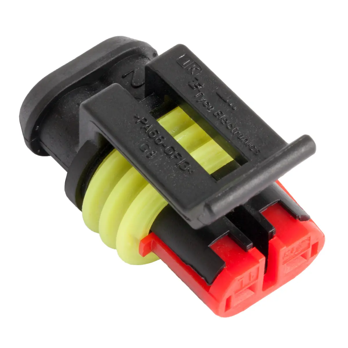 SuperSeal 1.5 2 Way Plug Connector - 282080-1