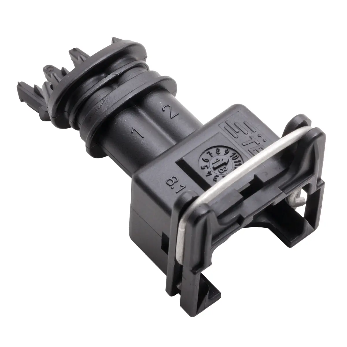 2 Way Plug Connector Sealed Housing - 282189-1