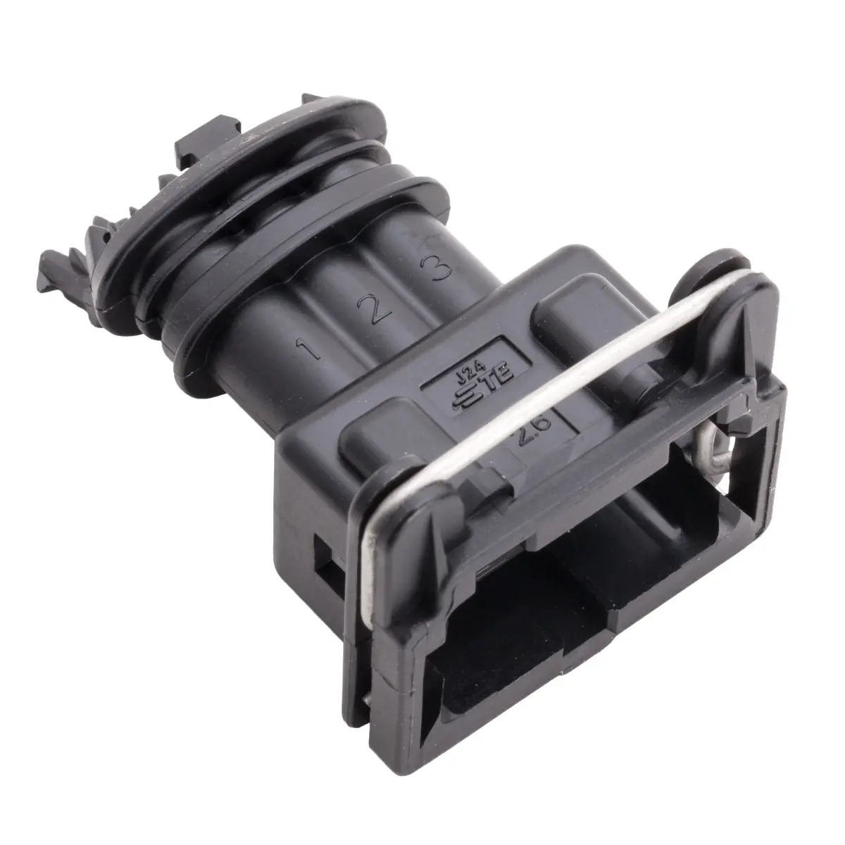 3 Way Plug Connector Sealed Housing - 282191-1