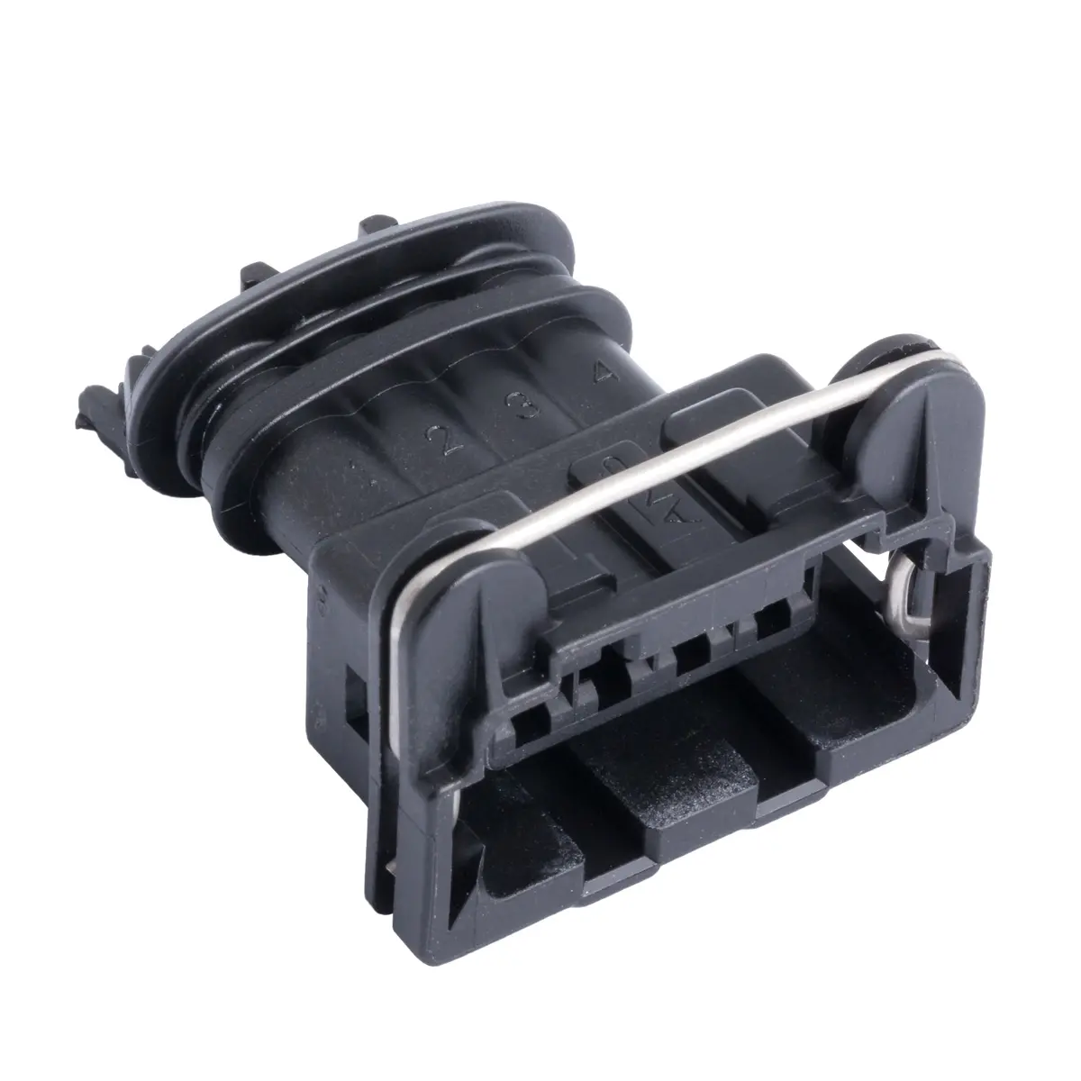 4 Way Plug Connector Sealed Housing - 282192-1