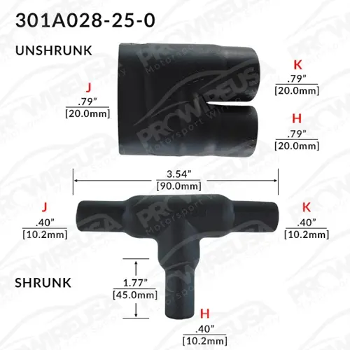 T Boot - 301A028-25-0