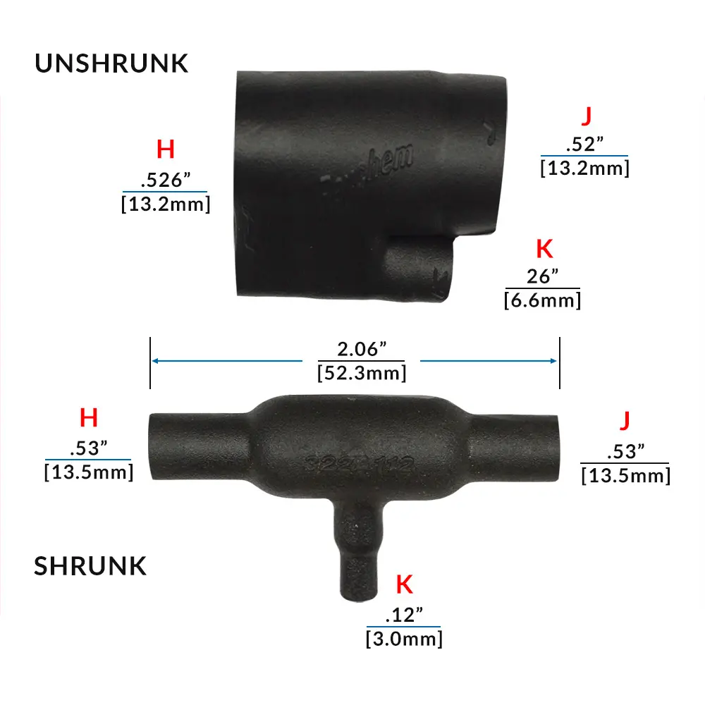 T Boot - 322A112-25-0