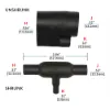 T Boot - 322A112-25-0
